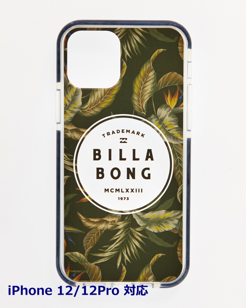 直営店限定 Billabong 携帯ケース Iphone 12 12pro 対応 カラーフレームケース 定番モデル 小物 Billabong Online Store