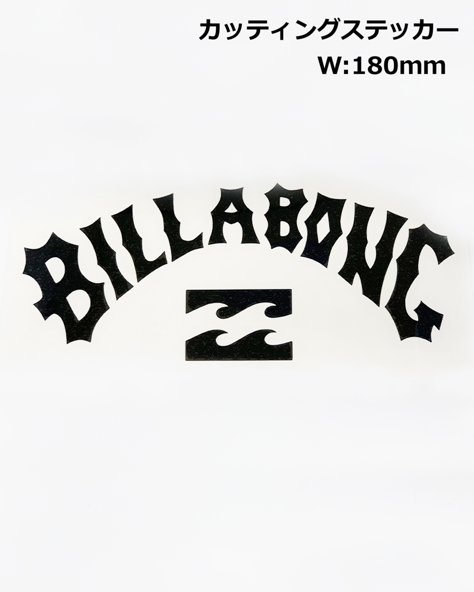 BILLABONG カッティングステッカー【2021年春夏モデル】 | 小物