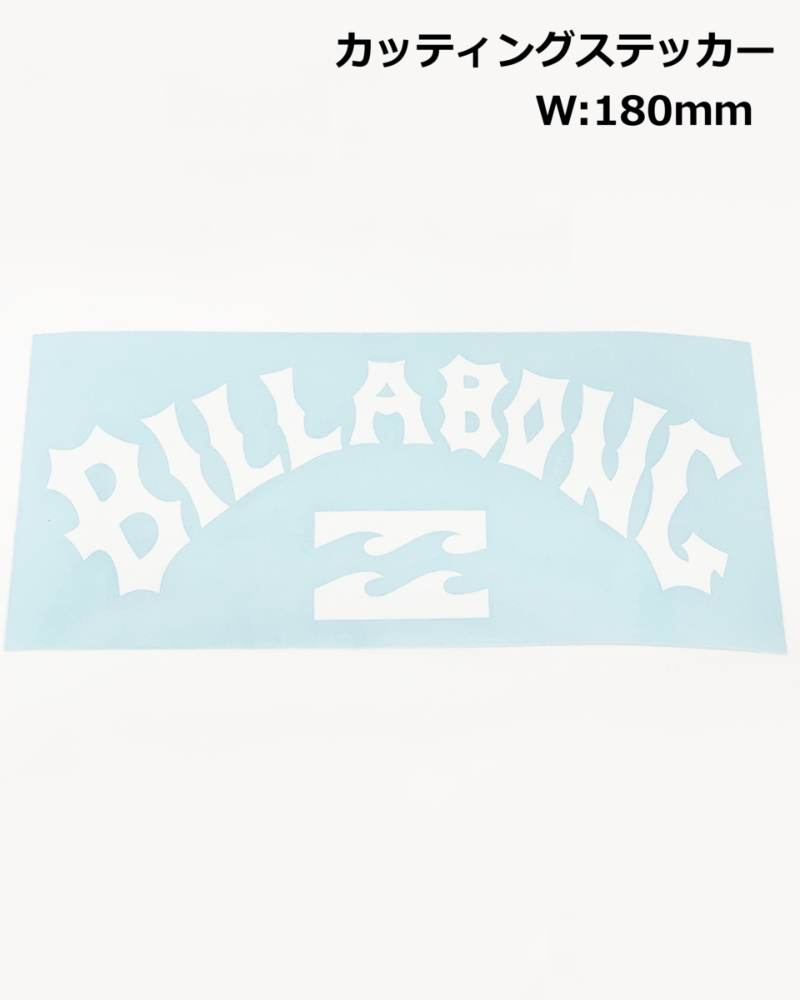 BILLABONG カッティングステッカー【2021年春夏モデル】 | 小物