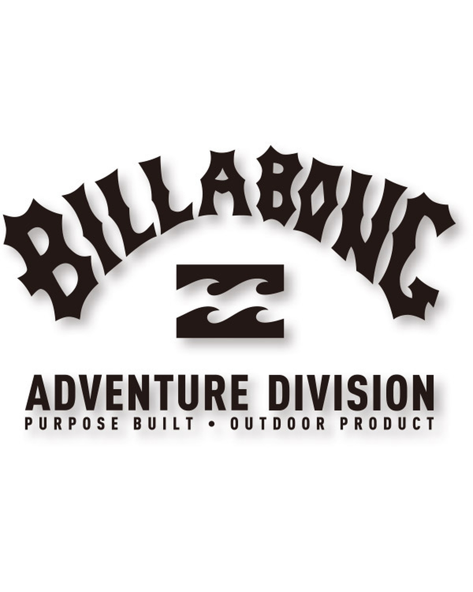 BILLABONG A/Div. カッティングステッカー/W200【定番モデル