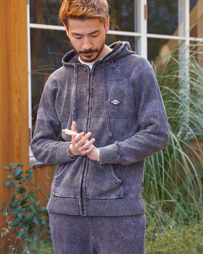 OUTLET】BILLABONG メンズ 【CHILLWEAR】 FABRIC ニットセットアップ 