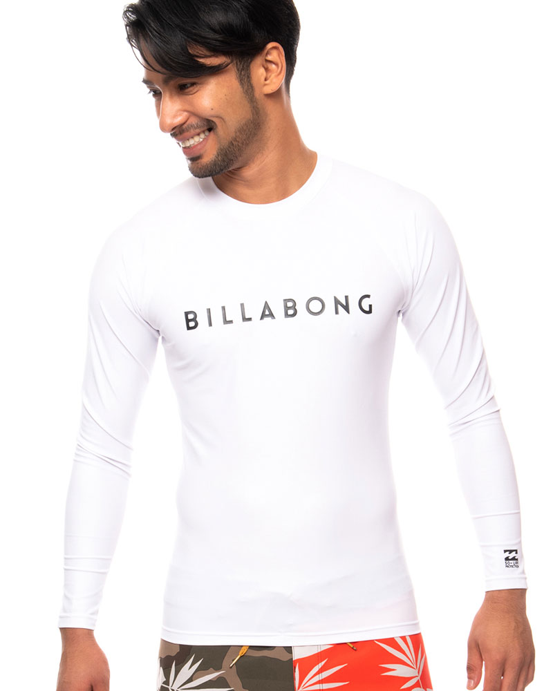OUTLET】BILLABONG メンズ ROUND NECK LS ラッシュガード【2021年春夏モデル】 | ラッシュガード【BILLABONG  ONLINE STORE】
