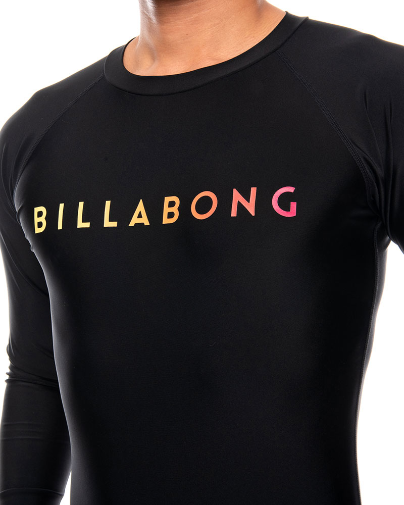 OUTLET】BILLABONG メンズ ROUND NECK LS ラッシュガード【2021年春夏モデル】 | ラッシュガード【BILLABONG  ONLINE STORE】
