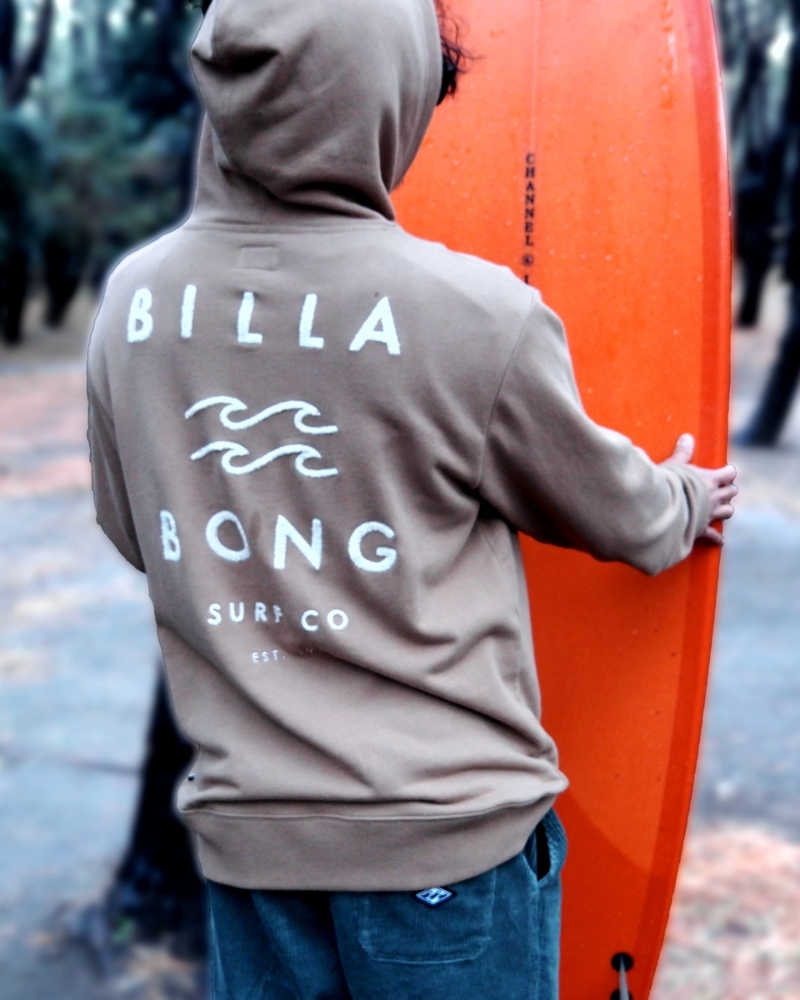 OUTLET】BILLABONG メンズ ONE TIME パーカー 【2021年秋冬モデル