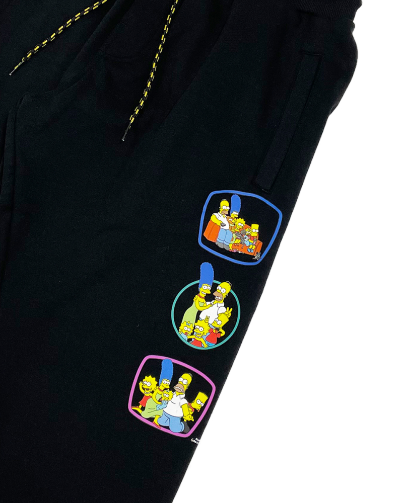 OUTLET】【直営店限定】BILLABONG メンズ The Simpsons FAMILY FLEECE 