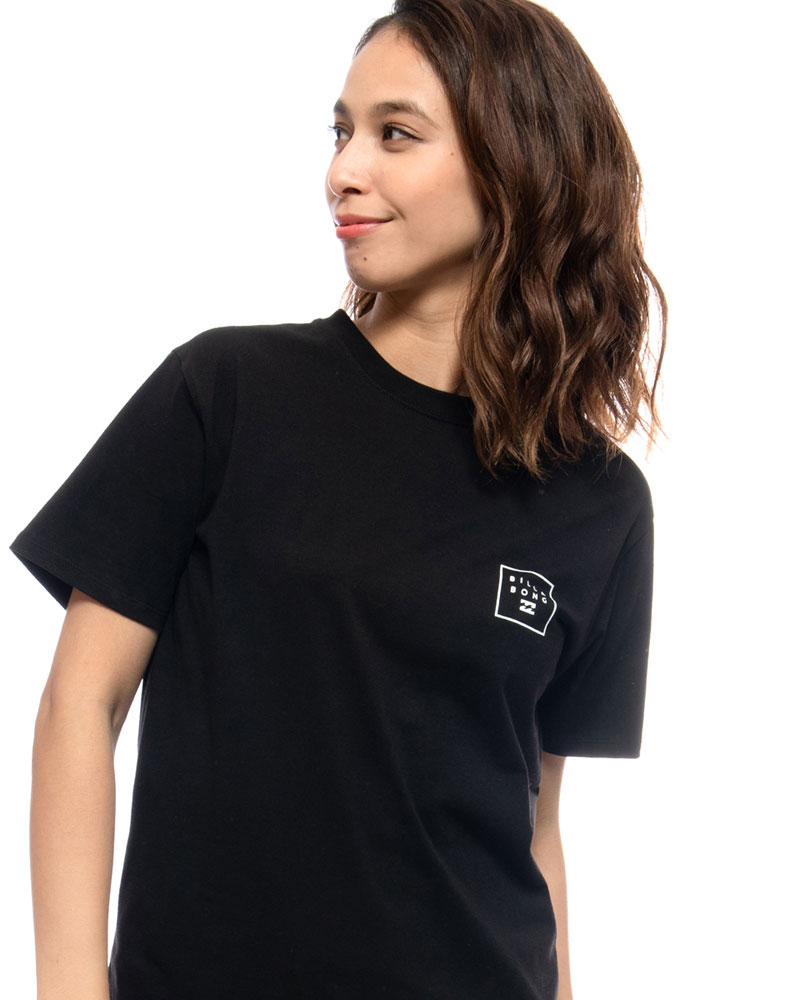 Outlet Billabong レディース S S T Shirts バックプリントｔシャツ 21年夏モデル ｔシャツ タンクトップ Billabong Online Store