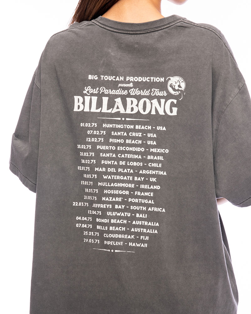 ▽【OUTLET】BILLABONG レディース TEE ONE PIECE Tシャツワンピ【2021 