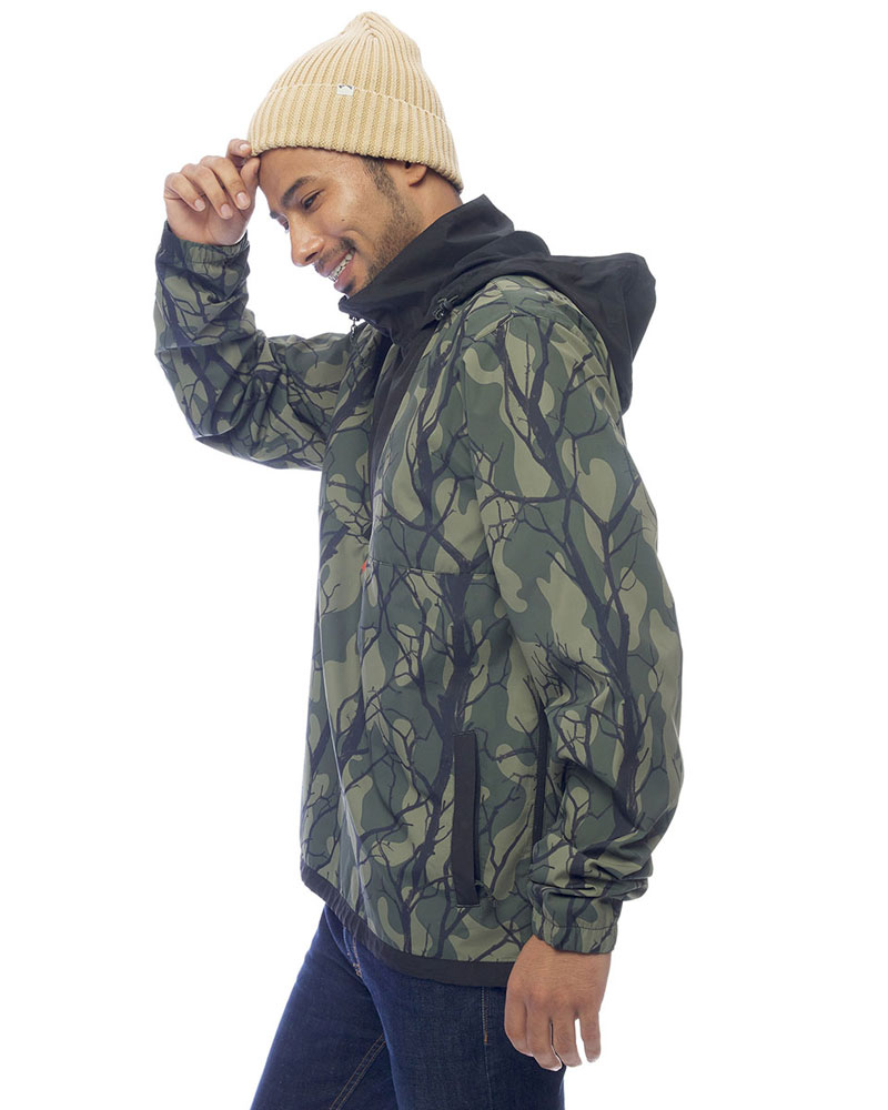 OUTLET】BILLABONG メンズ 【A/Div.】 WINDSWELL ANORAK WINDBREAKER