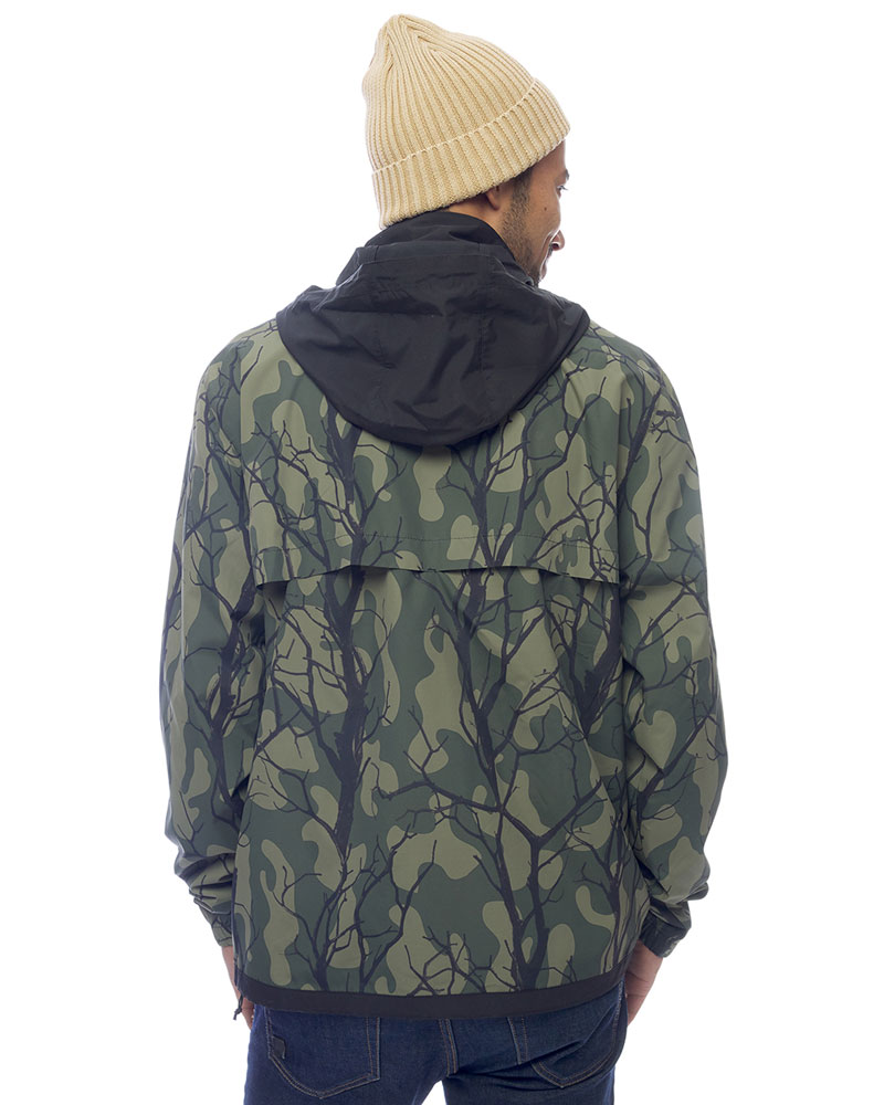 OUTLET】BILLABONG メンズ 【A/Div.】 WINDSWELL ANORAK WINDBREAKER