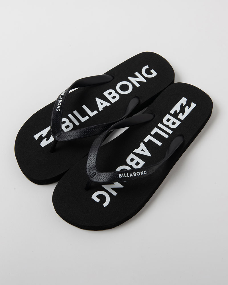 OUTLET】BILLABONG メンズ BASIC LOGO ビーチサンダル 【2022年春夏モデル】 ビラボン【BILLABONG  ONLINE STORE】