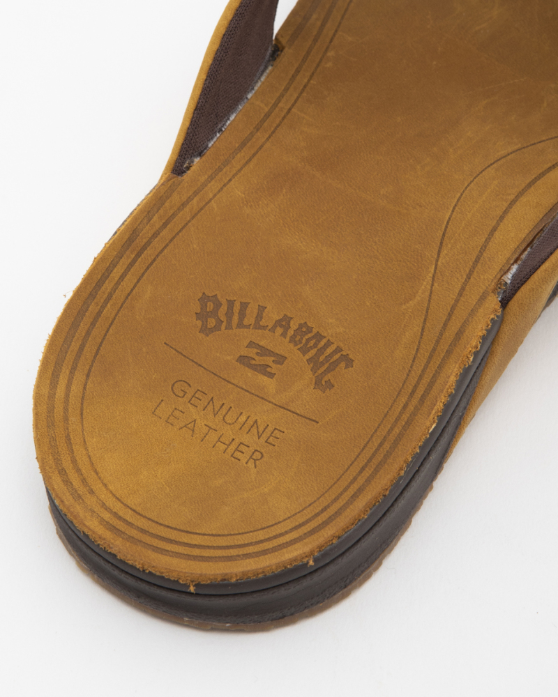 OUTLETタイムセール】BILLABONG メンズ BRUNSWICK LEATHER THONG 