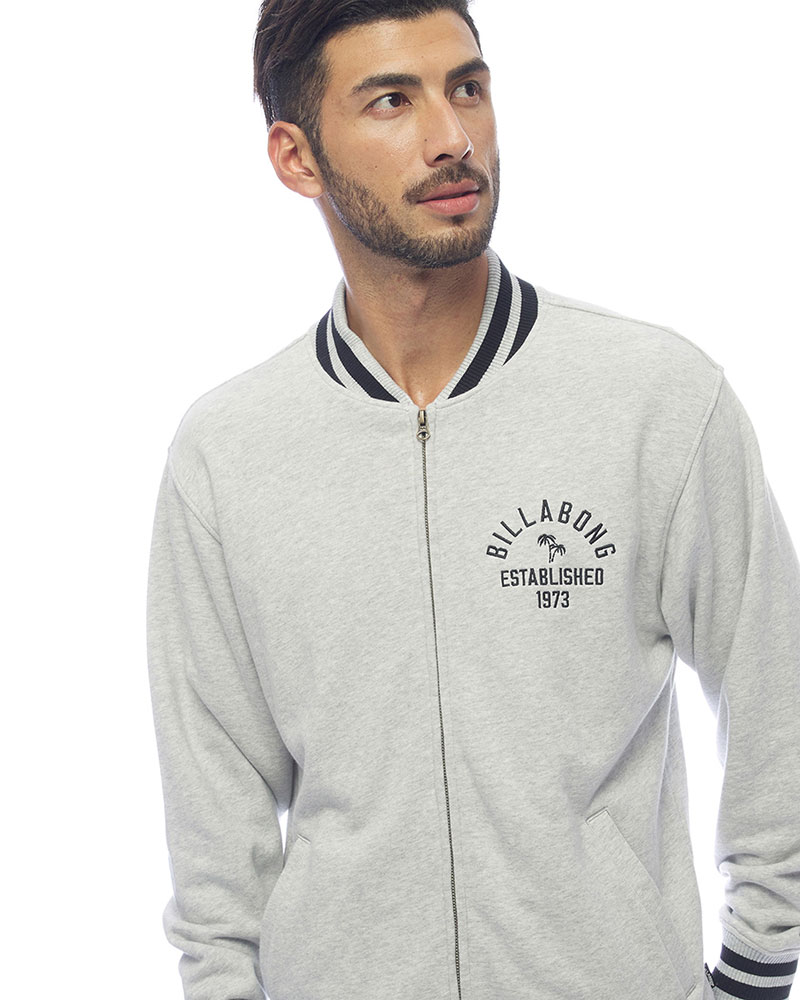 ▽【OUTLET】【直営店限定】BILLABONG メンズ COLLEGE ZIP THRH