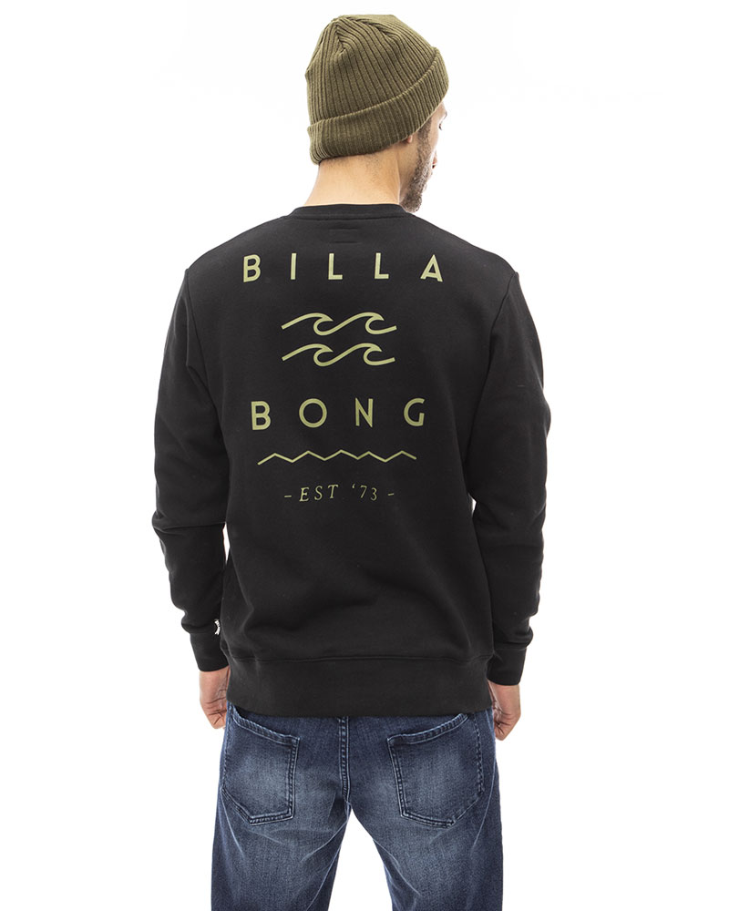 ▽【OUTLET】BILLABONG メンズ ONE TIME トレーナー 【2022年秋冬
