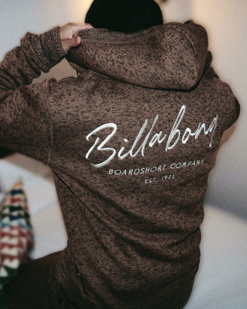 BILLABONG メンズ KNIT FLEECE スウェットジャケット 【2022年秋冬モデル】 | ビラボン【BILLABONG ONLINE  STORE】