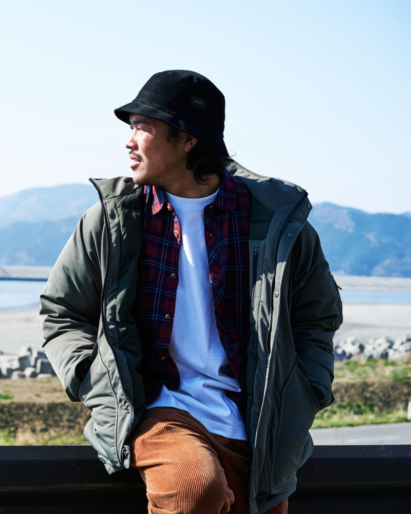 OUTLET】BILLABONG メンズ 【A/Div.】 ADIV UPCYCLE DOWN JACKET