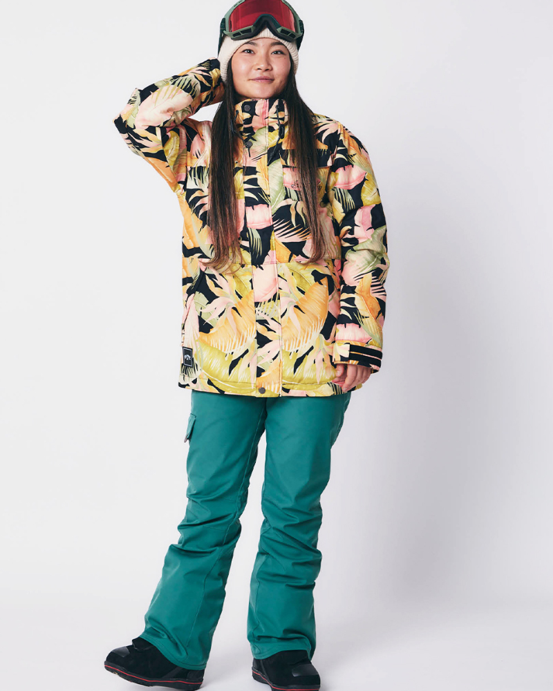 OUTLET】BILLABONG レディース A/O PRINT JK スノージャケット JUN 