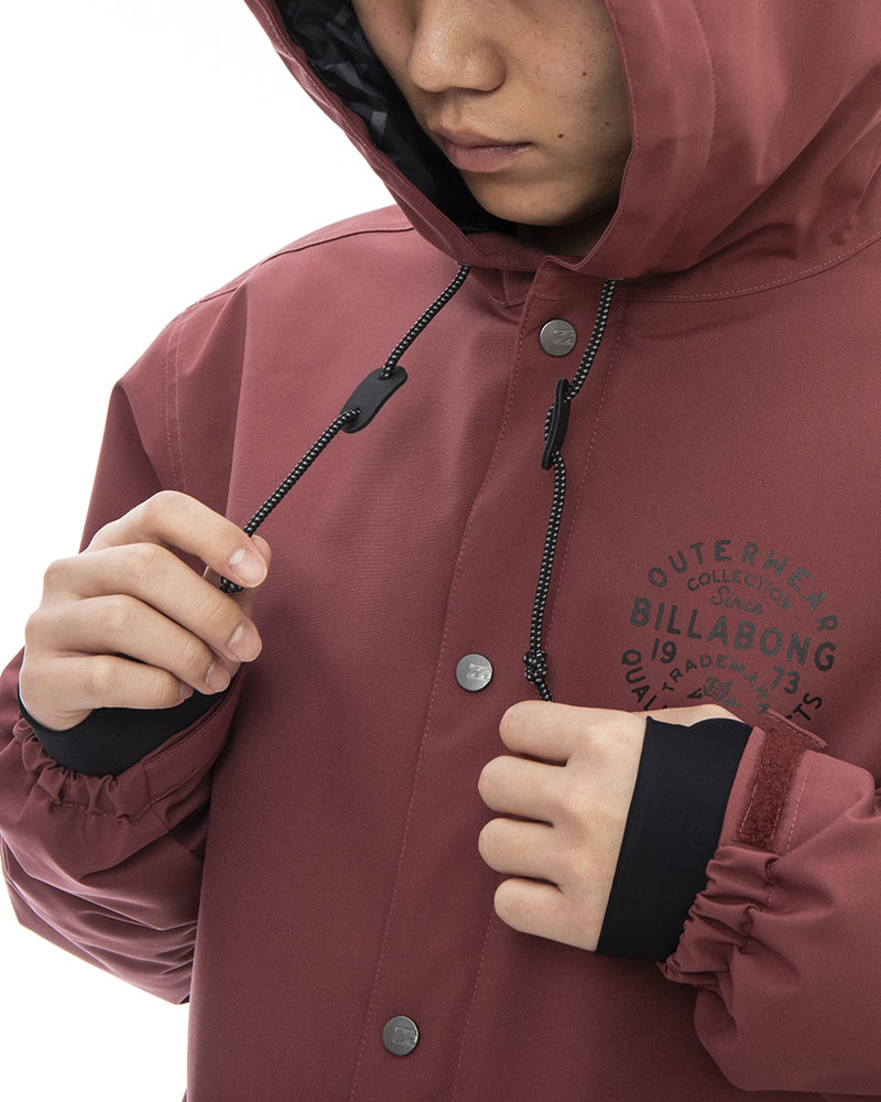 OUTLETBILLABONG メンズ INSULATED COACH JKT スノージャケット MBD