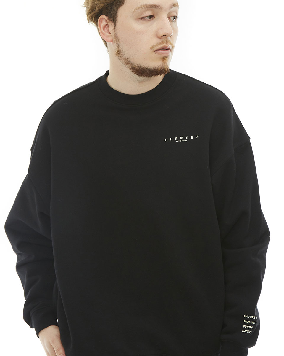 ▽【OUTLET】ELEMENT メンズ RELAX LX CREW トレーナー 【2022年秋冬