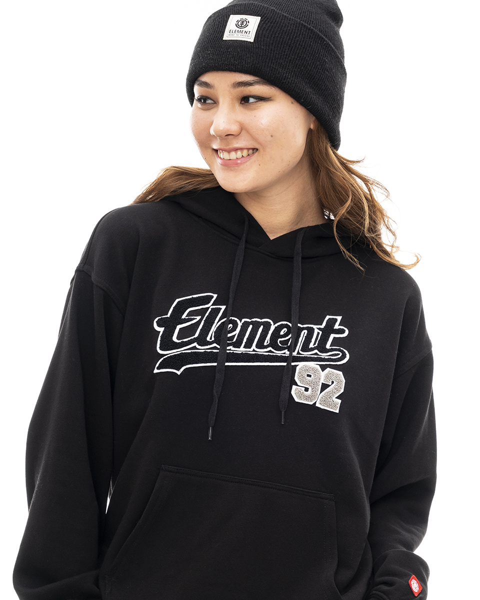 OUTLET】ELEMENT レディース WMNS MOOKIE92 HOOD パーカー 【2022年