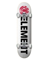 SALE】ELEMENT スケートボード 《7.375 inch》 BLAZIN COMP WHT キッズ 
