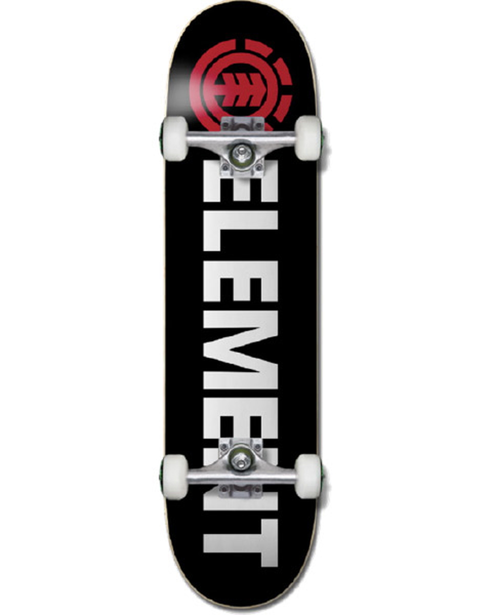 □ELEMENT スケートボード 《7.375 inch》 BLAZIN COMP BLK キッズ 