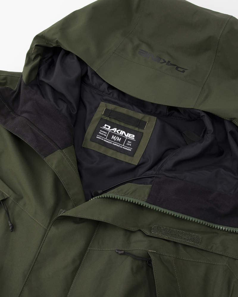 OUTLET】DAKINE メンズ MEN'S BARRIER GORE-TEX 2L JACKET スノー