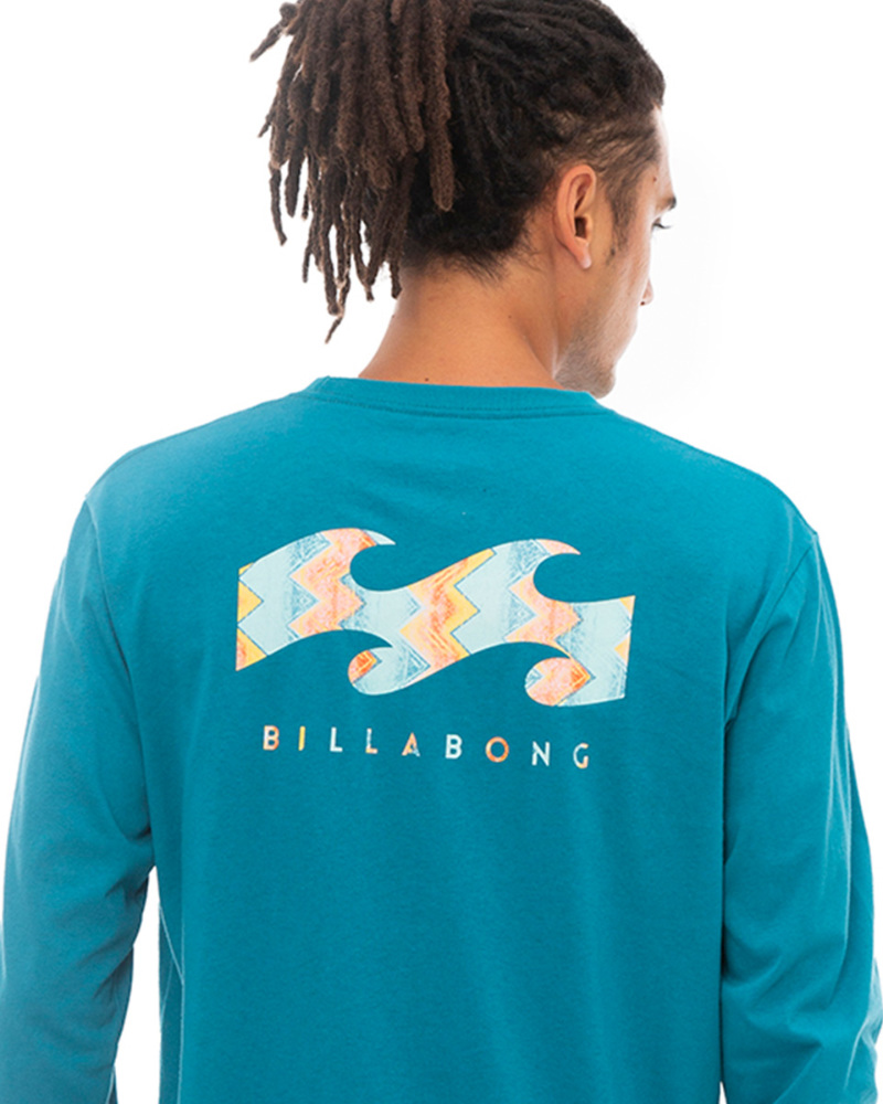 OUTLETタイムセール】BILLABONG メンズ ARCH WAVE ロンＴ 【2023年春夏