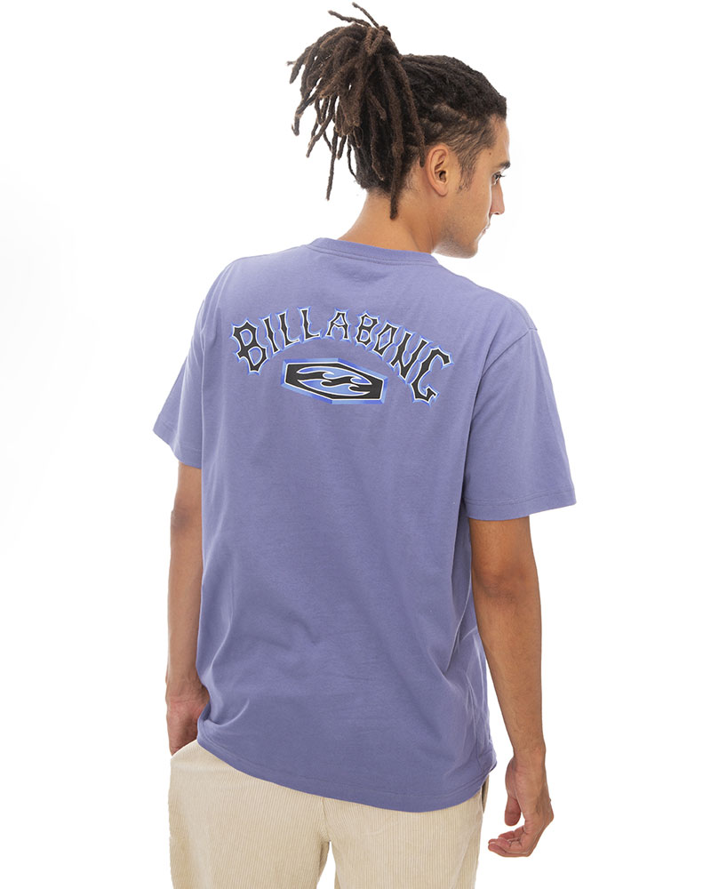 OUTLETタイムセール】BILLABONG メンズ 90S ARCH Ｔシャツ 【2023年春