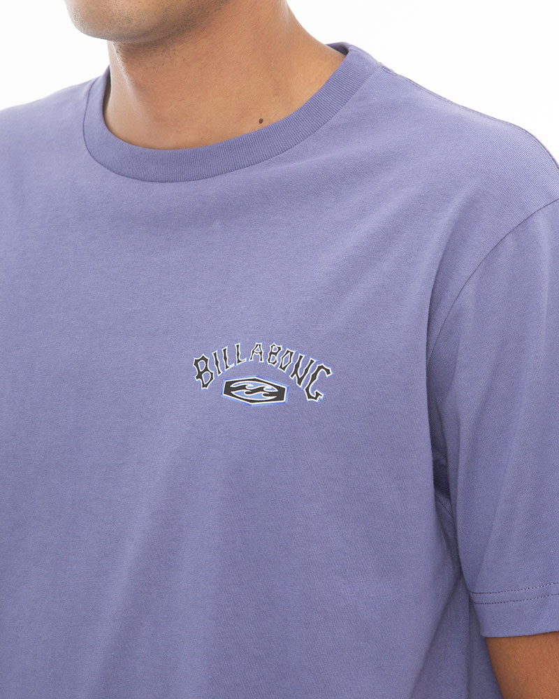 OUTLETタイムセール】BILLABONG メンズ 90S ARCH Ｔシャツ 【2023年春 