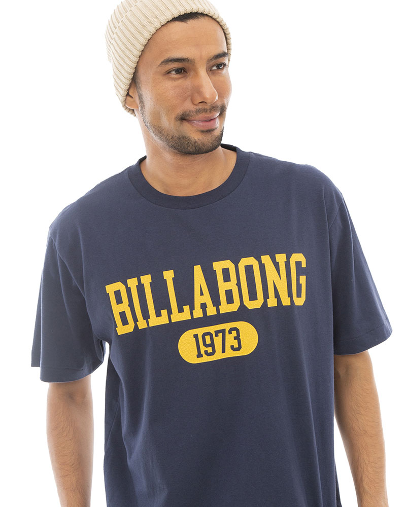 【美品】 BILLABONG ビラボン Tシャツ ネイビー