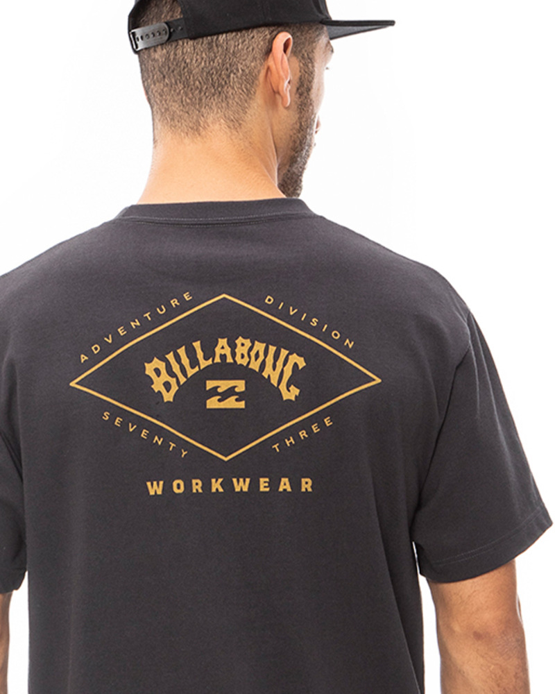 OUTLET】BILLABONG メンズ 【A/Div.】 ADIV WORK Ｔシャツ 【2023年夏 