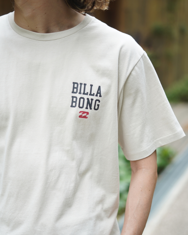 OUTLET】BILLABONG メンズ CALI BEAR Ｔシャツ 【2023年春夏モデル