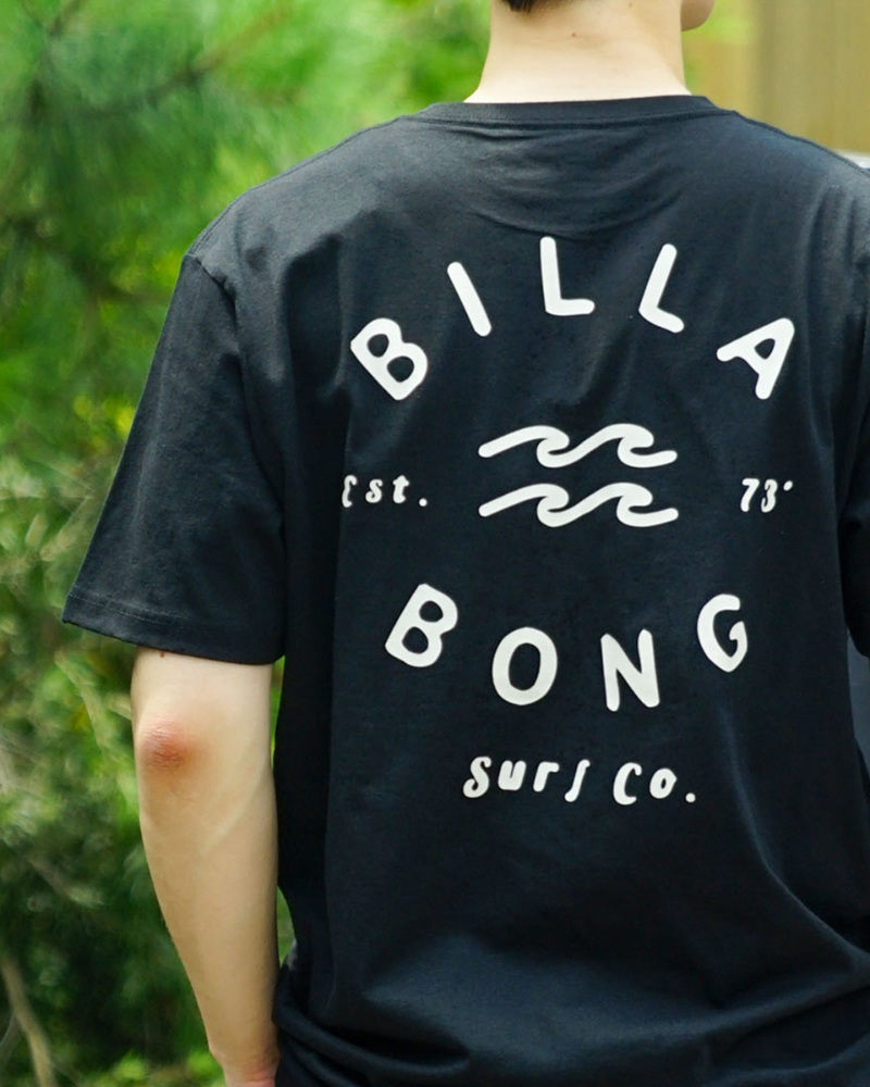 OUTLET】BILLABONG メンズ ONE TIME Ｔシャツ 【2023年夏モデル