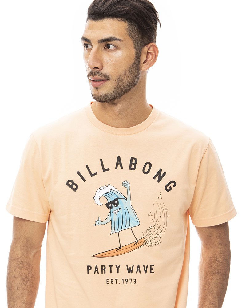 OUTLETタイムセール】BILLABONG メンズ PARTY WAVE Ｔシャツ 【2023年