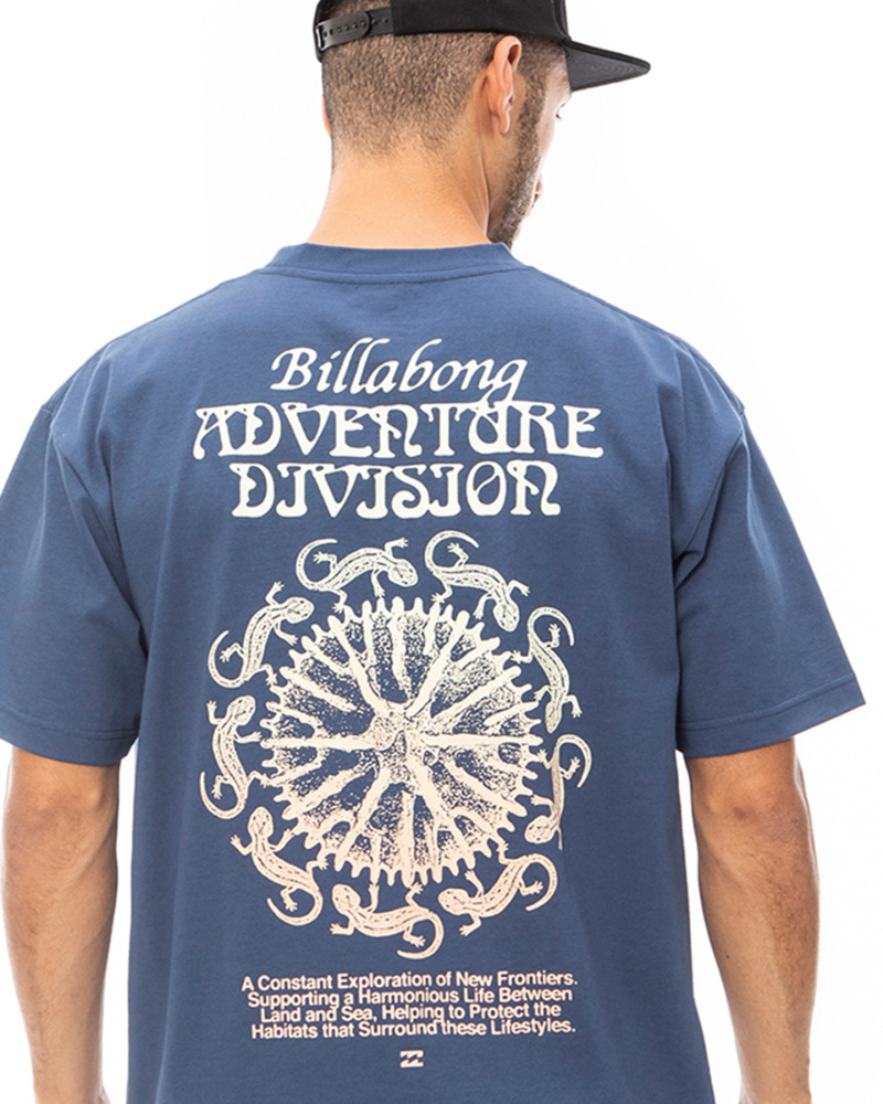 OUTLET】BILLABONG メンズ 【A/Div.】 SPECIES Ｔシャツ 【2023年夏