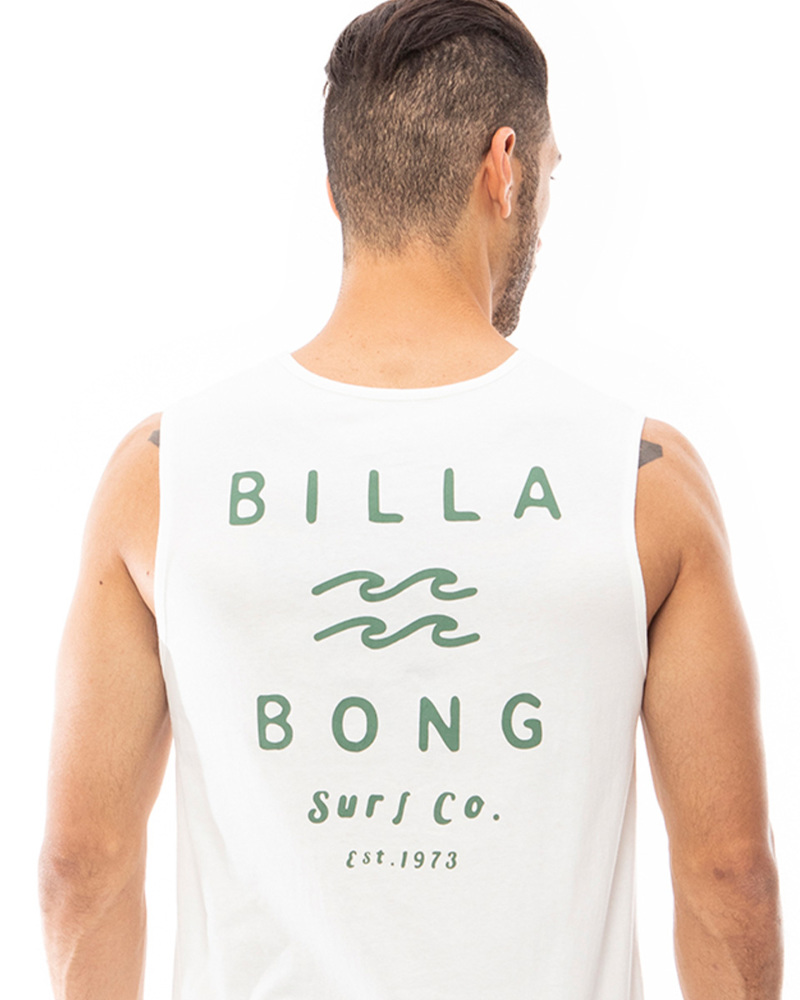 OUTLET】BILLABONG メンズ ONE TIME タンクトップ 【2023年夏モデル