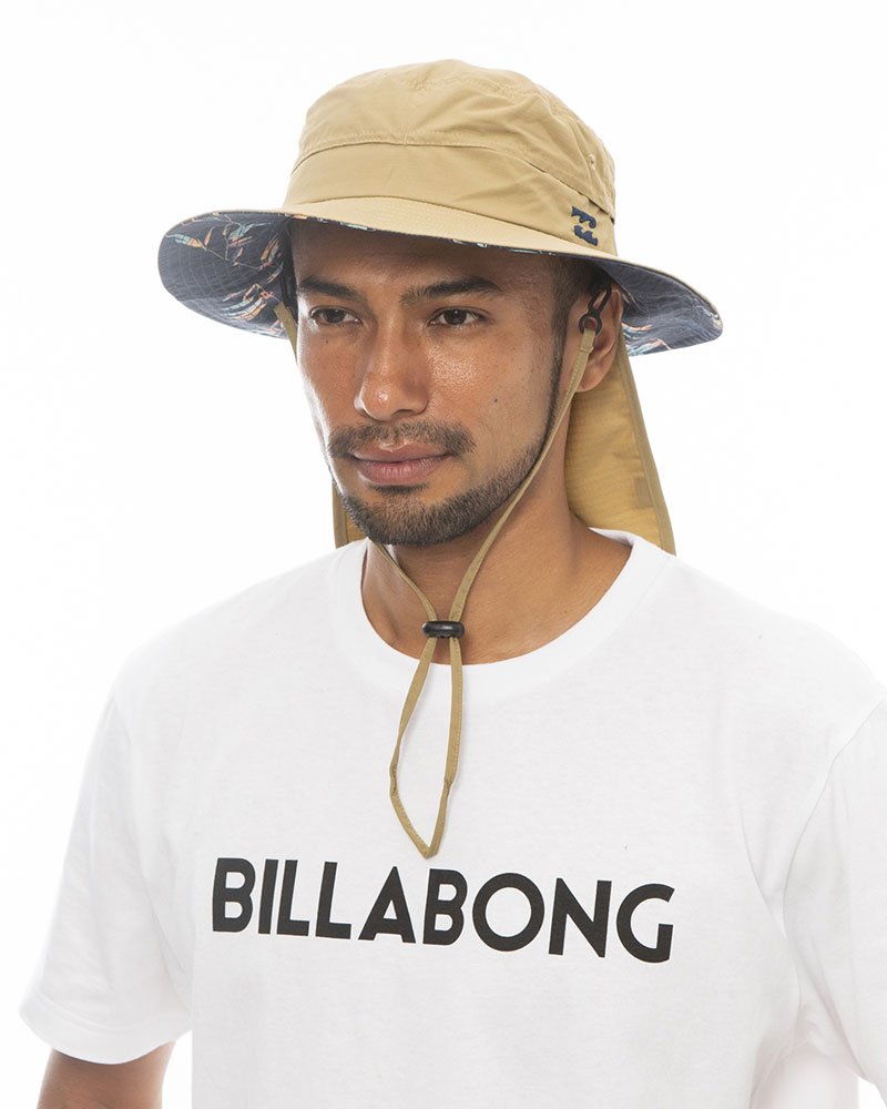 OUTLETタイムセール】BILLABONG メンズ SUBMERSIBLE HAT ハット 【2023