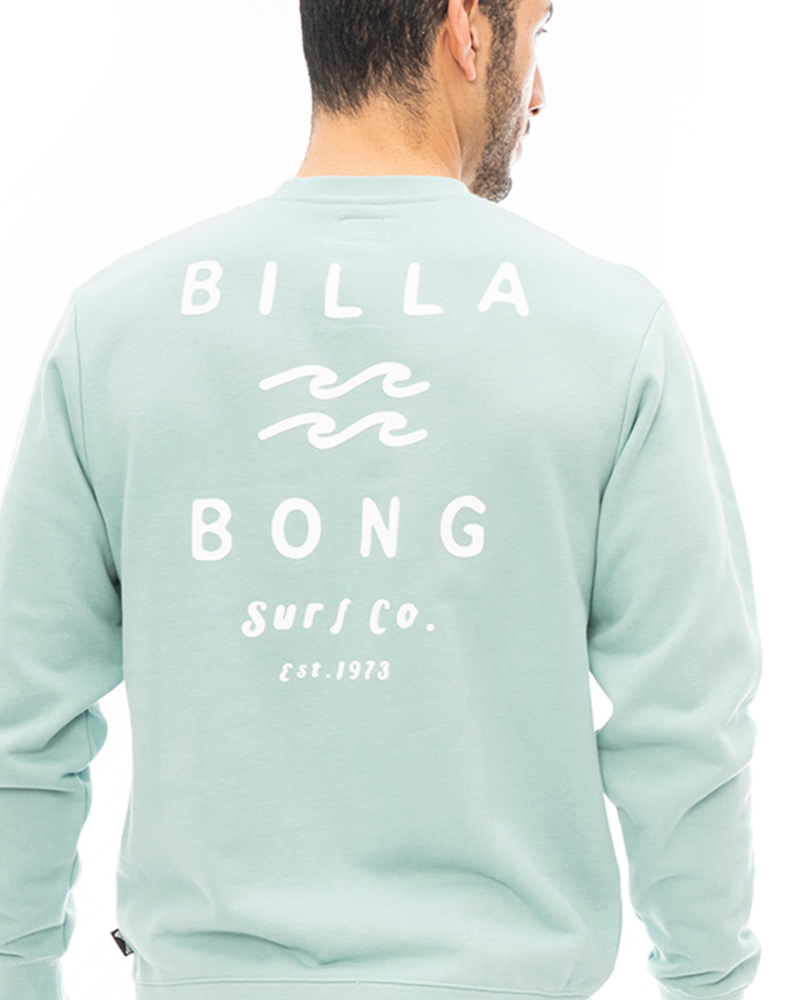 OUTLET】BILLABONG メンズ ONE TIME トレーナー 【2023年秋冬モデル 