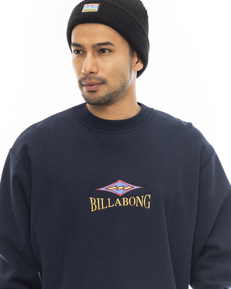 SALE】BILLABONG メンズ RIDGE CREW トレーナー 【2023年秋冬モデル