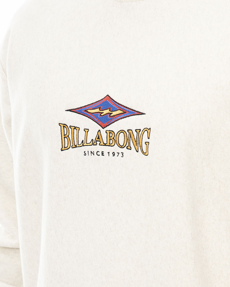 BILLABONG メンズ RIDGE CREW トレーナー 【2023年秋冬モデル