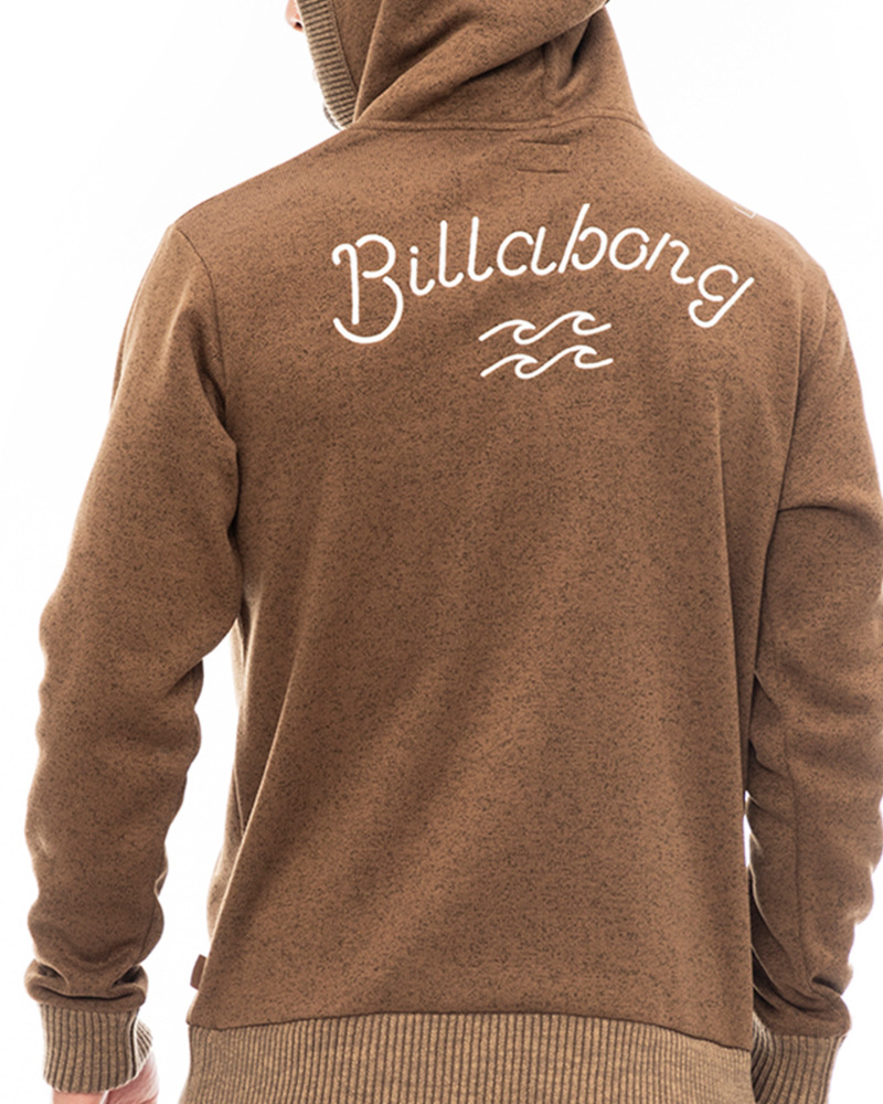 OUTLET】BILLABONG メンズ KNIT FLEECE セットアップ ジップパーカー 