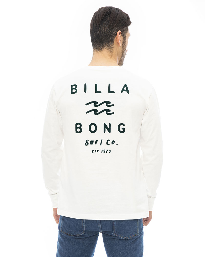 OUTLET】BILLABONG メンズ ONE TIME ロンＴ 【2023年秋冬モデル