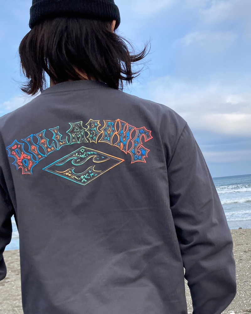 OUTLET】BILLABONG メンズ 【WAVE WASHED】 THEME ARCH ロンＴ 【2023 