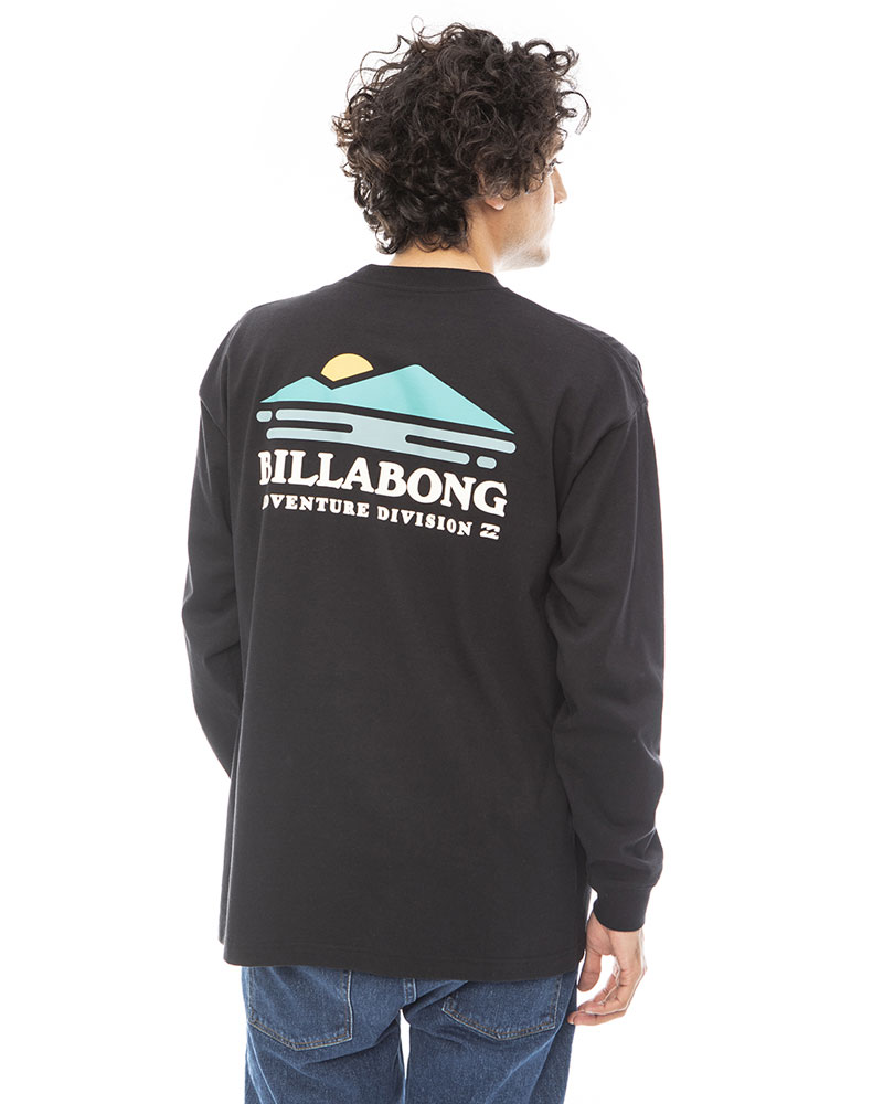 OUTLET】BILLABONG メンズ RANGE ロンＴ 【2023年秋冬モデル 