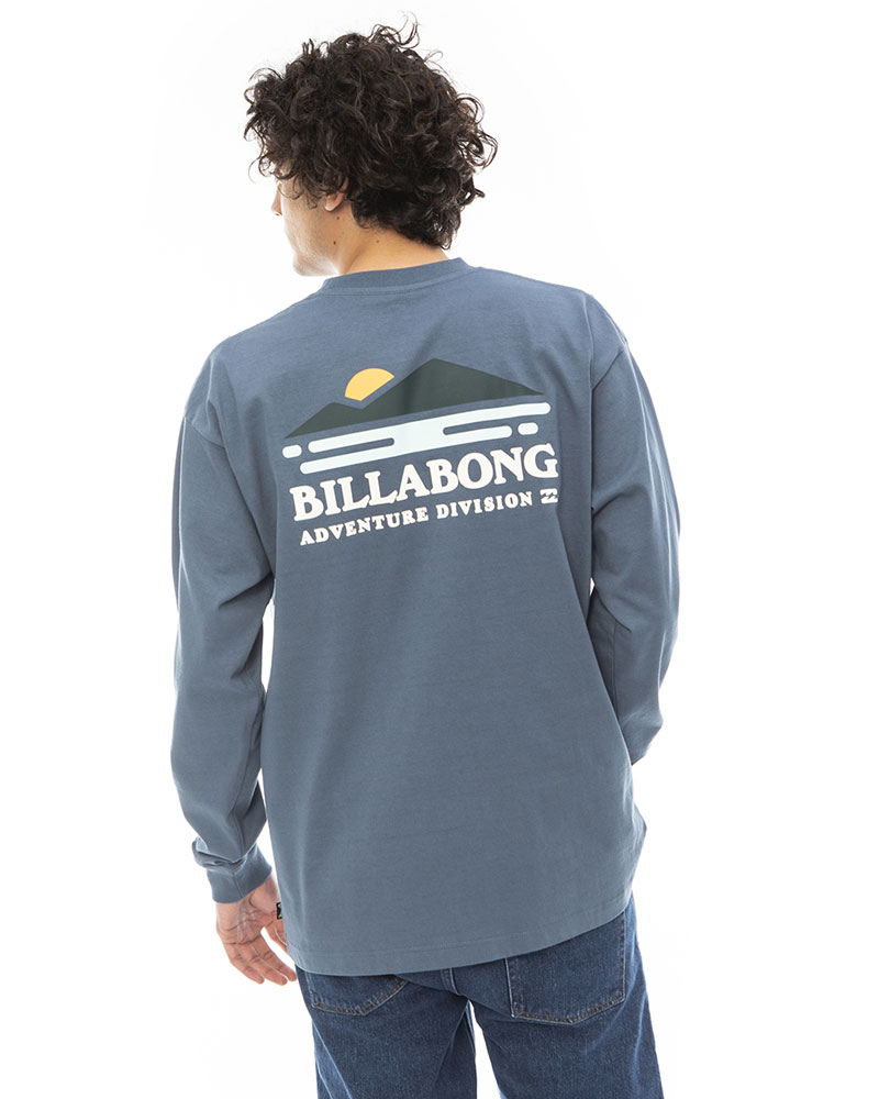 OUTLET】BILLABONG メンズ RANGE ロンＴ 【2023年秋冬モデル 