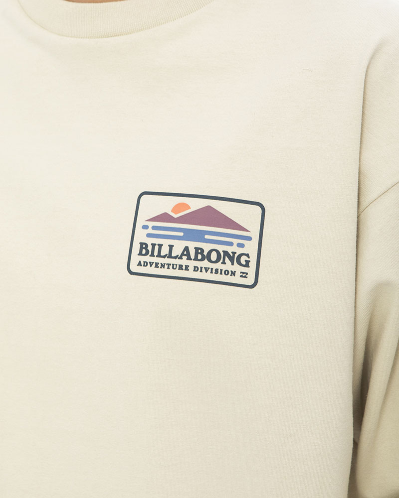 オンライン限定カラー】BILLABONG メンズ RANGE ロンＴ GRB 【2023年