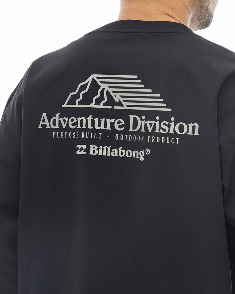 OUTLET】BILLABONG メンズ 【A/Div.】 UTILITY LS ロンＴ 【2023年秋冬