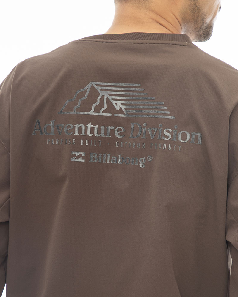 BILLABONG メンズ 【A/Div.】 UTILITY LS ロンＴ 【2023年秋冬モデル