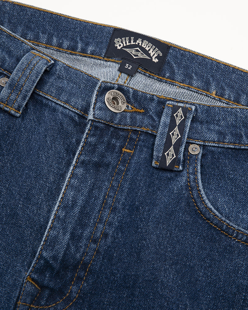 OUTLET】BILLABONG メンズ 73 JEAN ロングパンツ 【2023年秋冬モデル