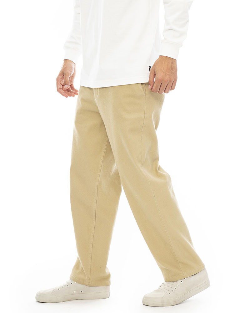 BILLABONG メンズ STRETCH CHINO LAYBACK ロングパンツ 【2023年秋冬